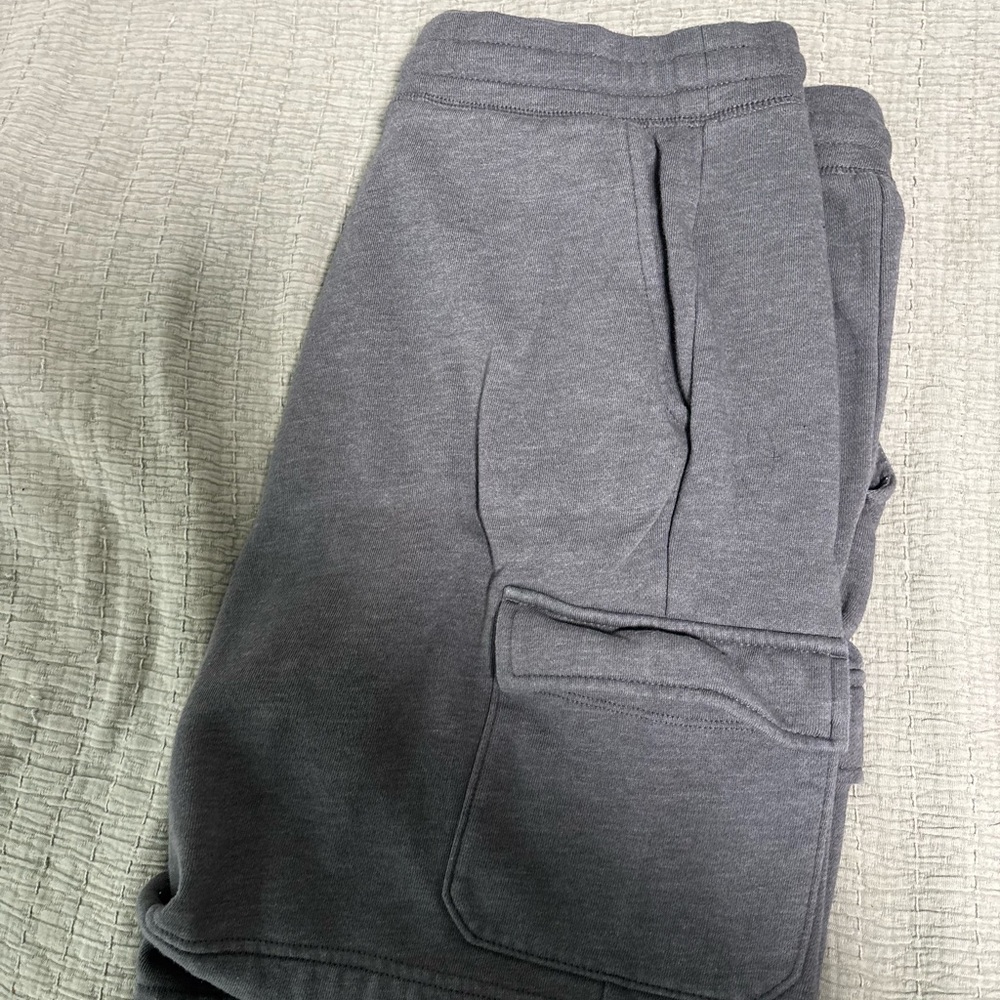 GAP Charcoal Jogger Pants